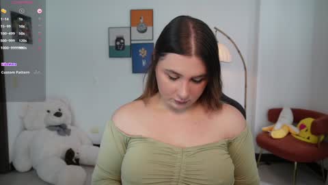 Snapshot of amy_ross1 chatting on February 4, 5:34 pm Daniela M online show from February 4, 5:34 pm