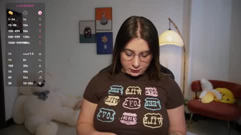 Snapshot of amy_ross1 chatting on February 25, 6:01 pm Daniela M online show from February 25, 6:01 pm