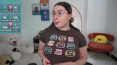 Snapshot of amy_ross1 chatting on December 15, 6:59 pm Daniela M online show from December 15, 6:59 pm