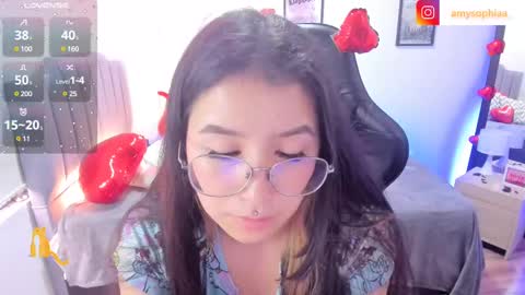 Snapshot of amy_sophiaa chatting on February 11, 2:57 pm Amy sophia 3 online show from February 11, 2:57 pm