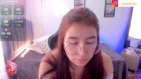 Snapshot of amy_sophiaa chatting on February 26, 2:59 pm Amy sophia 3 online show from February 26, 2:59 pm