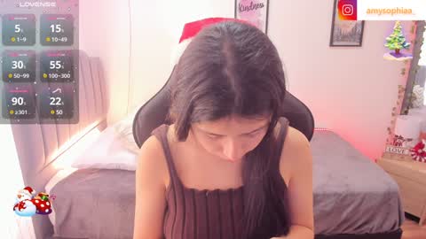 Snapshot of amy_sophiaa chatting on December 19, 1:51 pm Amy sophia 3 online show from December 19, 1:51 pm