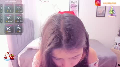 Snapshot of amy_sophiaa chatting on December 30, 2:08 pm Amy sophia 3 online show from December 30, 2:08 pm