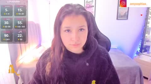 Snapshot of amy_sophiaa chatting on February 1, 1:30 pm Amy sophia 3 online show from February 1, 1:30 pm