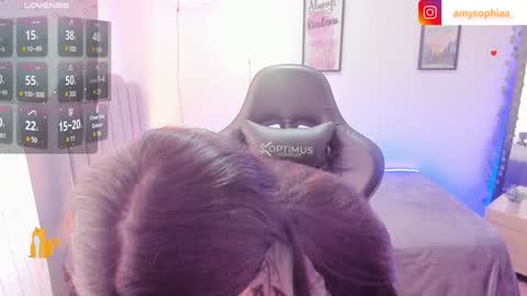 Snapshot of amy_sophiaa chatting on January 18, 2:12 pm Amy sophia 3 online show from January 18, 2:12 pm