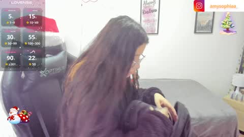 Snapshot of amy_sophiaa chatting on December 31, 1:30 pm Amy sophia 3 online show from December 31, 1:30 pm