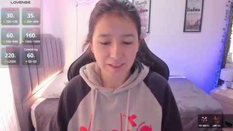 Snapshot of amy_sophiaa chatting on December 16, 1:43 pm Amy sophia 3 online show from December 16, 1:43 pm