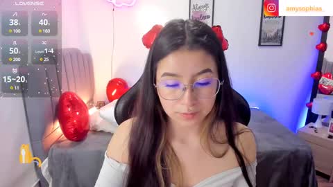Snapshot of amy_sophiaa chatting on February 12, 2:33 pm Amy sophia 3 online show from February 12, 2:33 pm