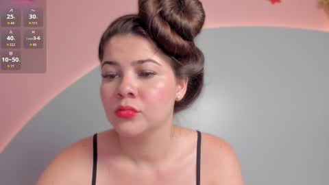 Snapshot of amy_vans_ chatting on October 16, 12:35 am Amy nickname Kirby online show from October 16, 12:35 am