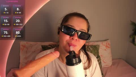 Snapshot of amy_vans_ chatting on January 19, 3:10 pm Amy nickname Kirby online show from January 19, 3:10 pm