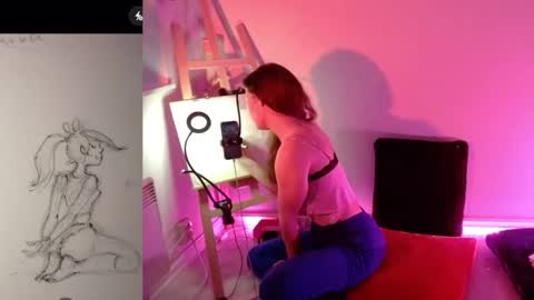 amydreamgirl online show from January 15, 3:18 pm