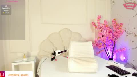 Snapshot of amykord chatting on October 8, 11:47 am Amykord online show from October 8, 11:47 am