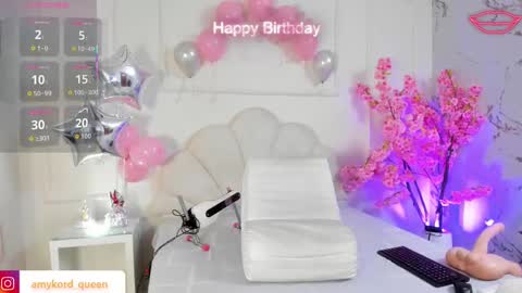 Snapshot of amykord chatting on October 12, 12:18 pm Amykord online show from October 12, 12:18 pm