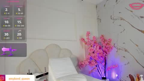 Snapshot of amykord chatting on October 4, 11:27 am Amykord online show from October 4, 11:27 am