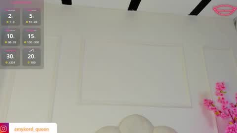 Snapshot of amykord chatting on October 5, 11:37 am Amykord online show from October 5, 11:37 am