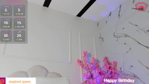 Snapshot of amykord chatting on October 23, 11:38 am Amykord online show from October 23, 11:38 am