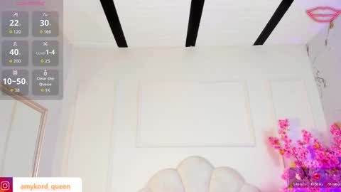 Snapshot of amykord chatting on October 24, 11:39 am Amykord online show from October 24, 11:39 am