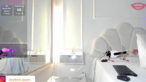 Amykord online show from November 8, 11:59 am