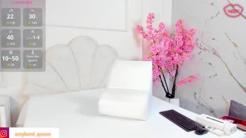 Snapshot of amykord chatting on September 23, 11:52 am Amykord online show from September 23, 11:52 am