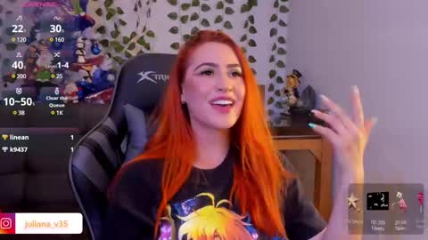 Amy online show from December 6, 9:23 pm