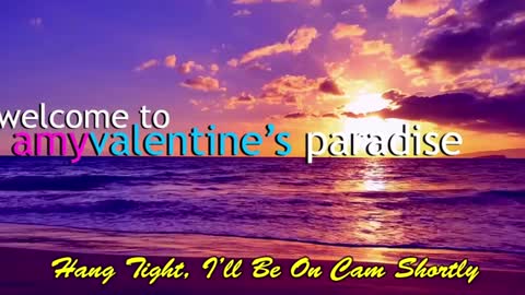  AmyValentine  online show from March 5, 6:23 am