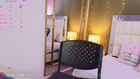 Snapshot of anahi_maite chatting on October 15, 8:33 pm Anahi  online show from October 15, 8:33 pm