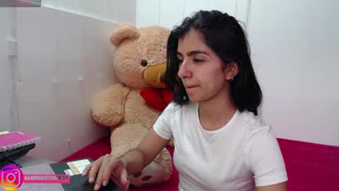 Anahi Browns online show from October 8, 6:34 pm