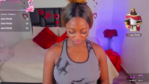 Snapshot of ananya_kay01 chatting on February 12, 11:20 pm A N A my connection hours are from 600 pm to 12 pm Colombian time online show from February 12, 11:20 pm
