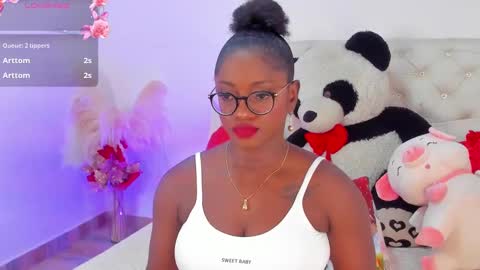 Snapshot of ananya_kay01 chatting on January 15, 2:06 am A N A my connection hours are from 600 pm to 12 pm Colombian time online show from January 15, 2:06 am