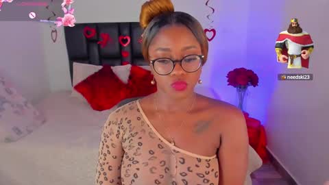 Snapshot of ananya_kay01 chatting on February 12, 2:35 am A N A my connection hours are from 600 pm to 12 pm Colombian time online show from February 12, 2:35 am