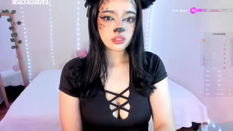 Snapshot of anastasia1213 chatting on October 11, 11:51 pm Anastasia Gomez online show from October 11, 11:51 pm