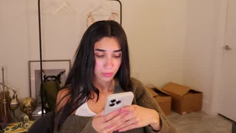 Anastasia online show from February 28, 12:21 am