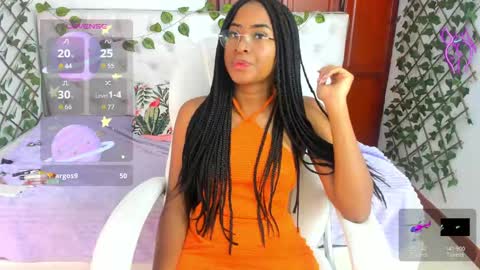 Naomi Andrea Daviss online show from September 23, 12:58 pm