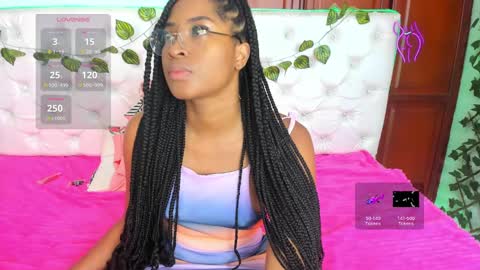 Naomi Andrea Daviss online show from January 14, 11:20 am