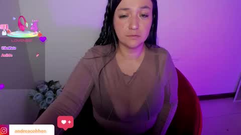 andrea  online show from September 26, 2:31 am