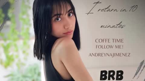 Snapshot of andreynajimenez chatting on October 15, 1:25 pm Andreyna online show from October 15, 1:25 pm