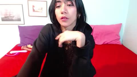 Snapshot of andreynajimenez chatting on October 1, 11:59 am Andreyna online show from October 1, 11:59 am