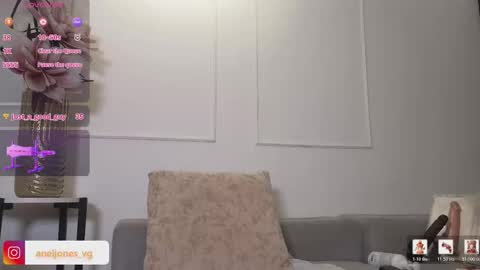 Anell online show from March 20, 8:25 pm