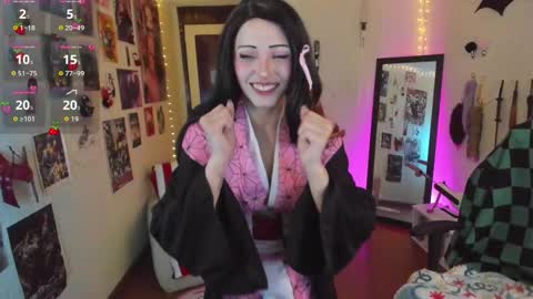 Snapshot of anette_sf chatting on September 11, 4:57 am Anette Scorpio online show from September 11, 4:57 am