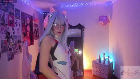 Snapshot of anette_sf chatting on December 6, 6:04 am Anette Scorpio online show from December 6, 6:04 am