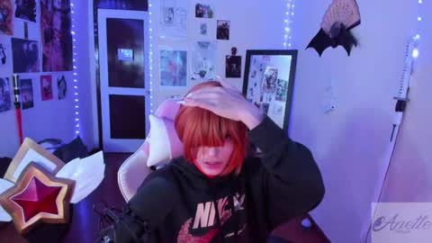 Snapshot of anette_sf chatting on February 23, 3:39 am Anette Scorpio online show from February 23, 3:39 am