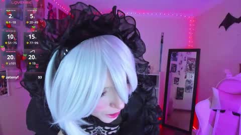 Anette Scorpio online show from October 3, 12:16 am