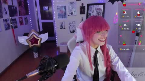 Snapshot of anette_sf chatting on February 27, 3:25 am Anette Scorpio online show from February 27, 3:25 am