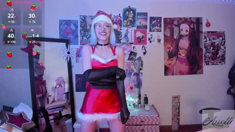 Snapshot of anette_sf chatting on December 24, 7:28 am Anette Scorpio online show from December 24, 7:28 am