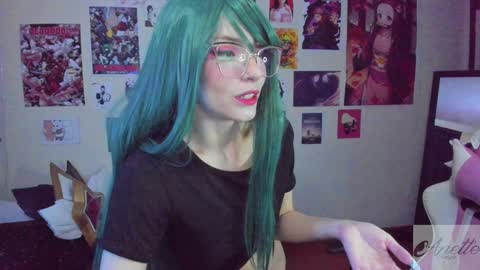Snapshot of anette_sf chatting on February 6, 10:10 pm Anette Scorpio online show from February 6, 10:10 pm