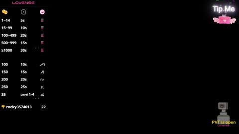 camila online show from January 23, 7:07 pm