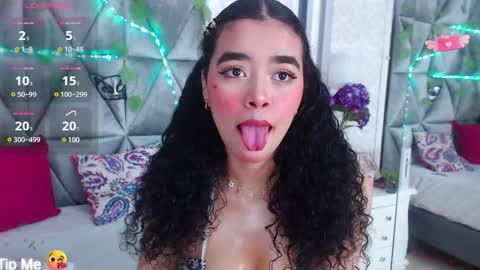 Snapshot of angela_lovee1 chatting on January 9, 1:02 pm Angela online show from January 9, 1:02 pm