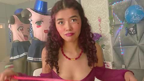 Snapshot of angela_lovee1 chatting on October 8, 1:15 pm Angela online show from October 8, 1:15 pm