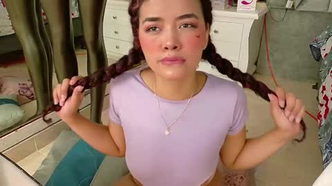 Snapshot of angela_lovee1 chatting on October 23, 1:06 pm Angela online show from October 23, 1:06 pm