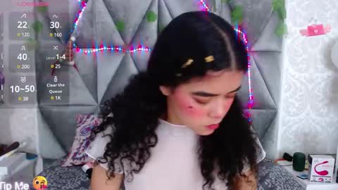 Snapshot of angela_lovee1 chatting on January 4, 12:49 pm Angela online show from January 4, 12:49 pm